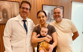 Recepção da clínica Marcello Rocco